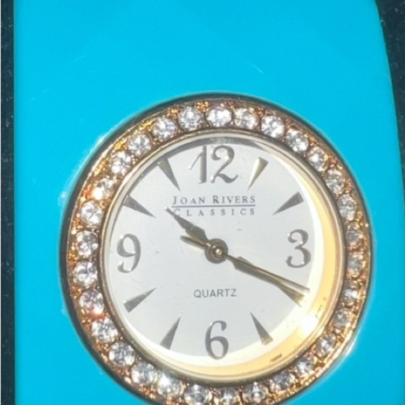 Joan Rivers Blue‎ Crystal Accent Decor - Picture 2 of 4